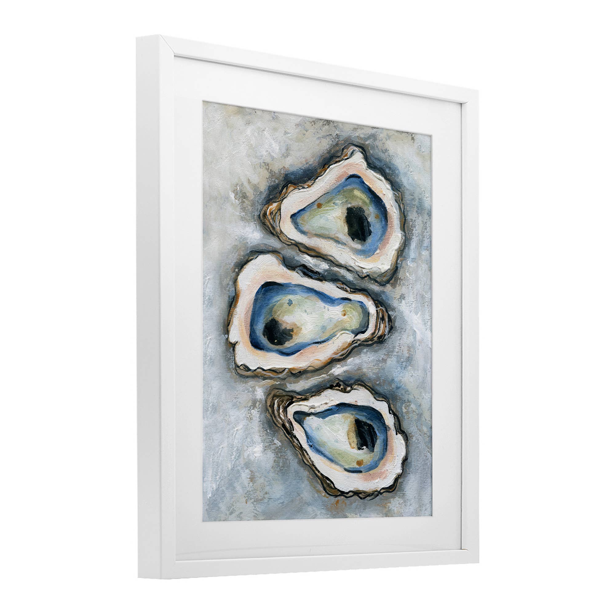 Stupell Industries - Wholesale Wall sign - Oyster Bar Trio - Print Under Glass Wall Art10