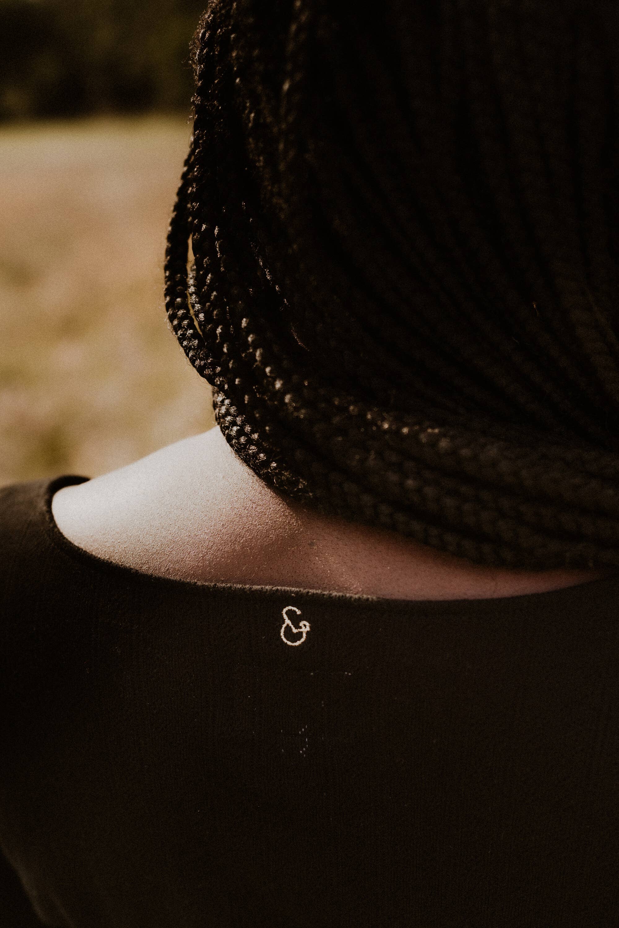 You&Milk - Wholesale Nursing Top - Maternity - Black long-sleeve pointelle nursing T-shirt1