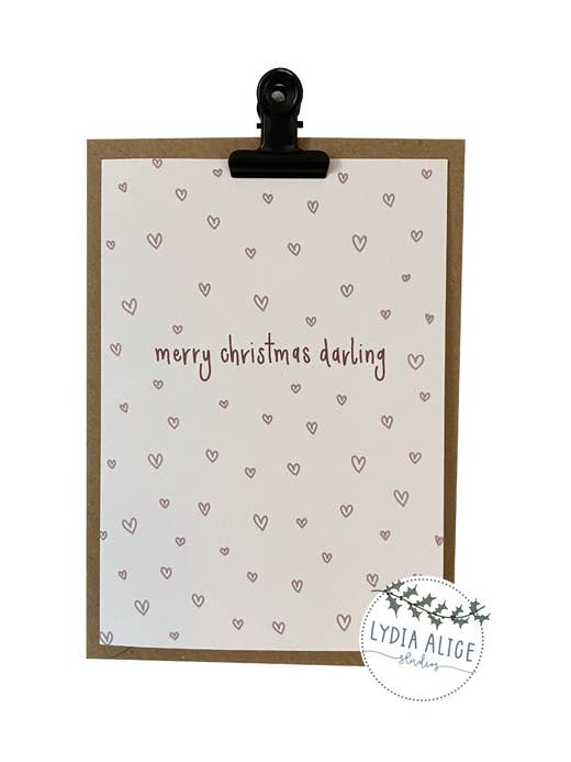 Kerst lieveling voor wholesale door Lydia Alice Studios