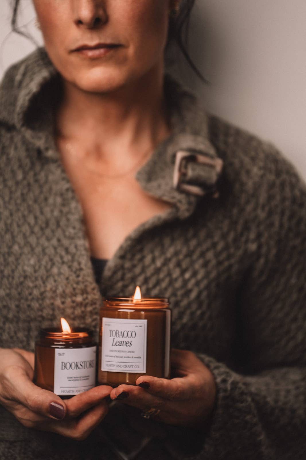 Hearth and Craft Candle Co. - Vente Bougie en bocal - CAFÉ27