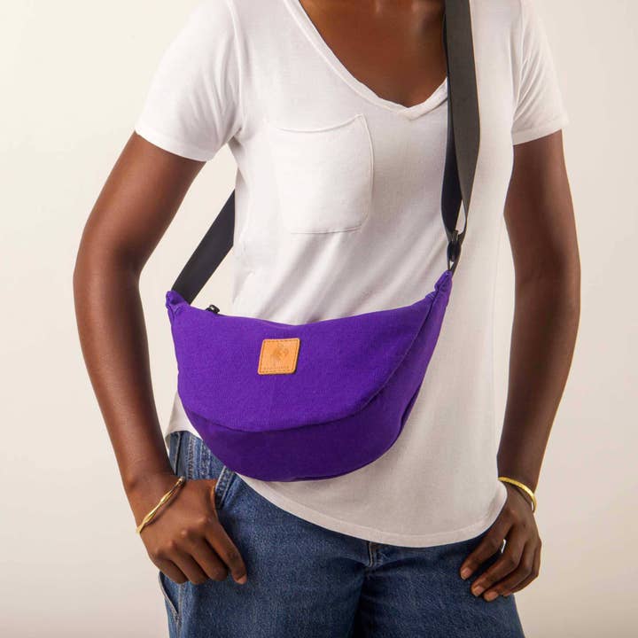 Ecodunia - Wholesale Shoulder Bag - Unisex - Round Mini Shoulder Bags for Women - Canvas Bag11