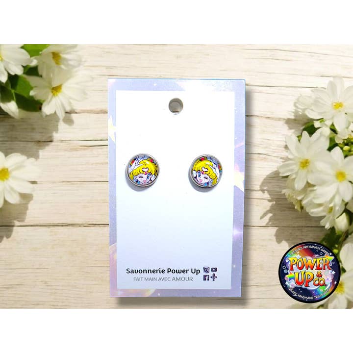Power Up & Co. - Wholesale Stud/Post Earrings - Sailor Moon | Earrings1