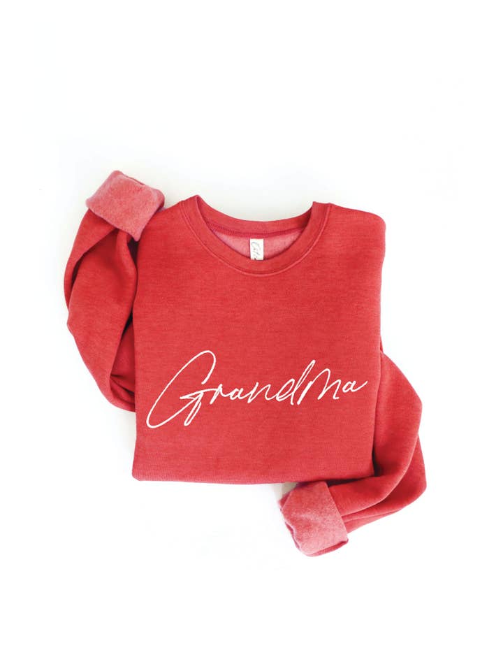 OAT COLLECTIVE - Wholesale Graphic Sweatshirt - Women's - GRANDMA Graphic Sweatshirt8