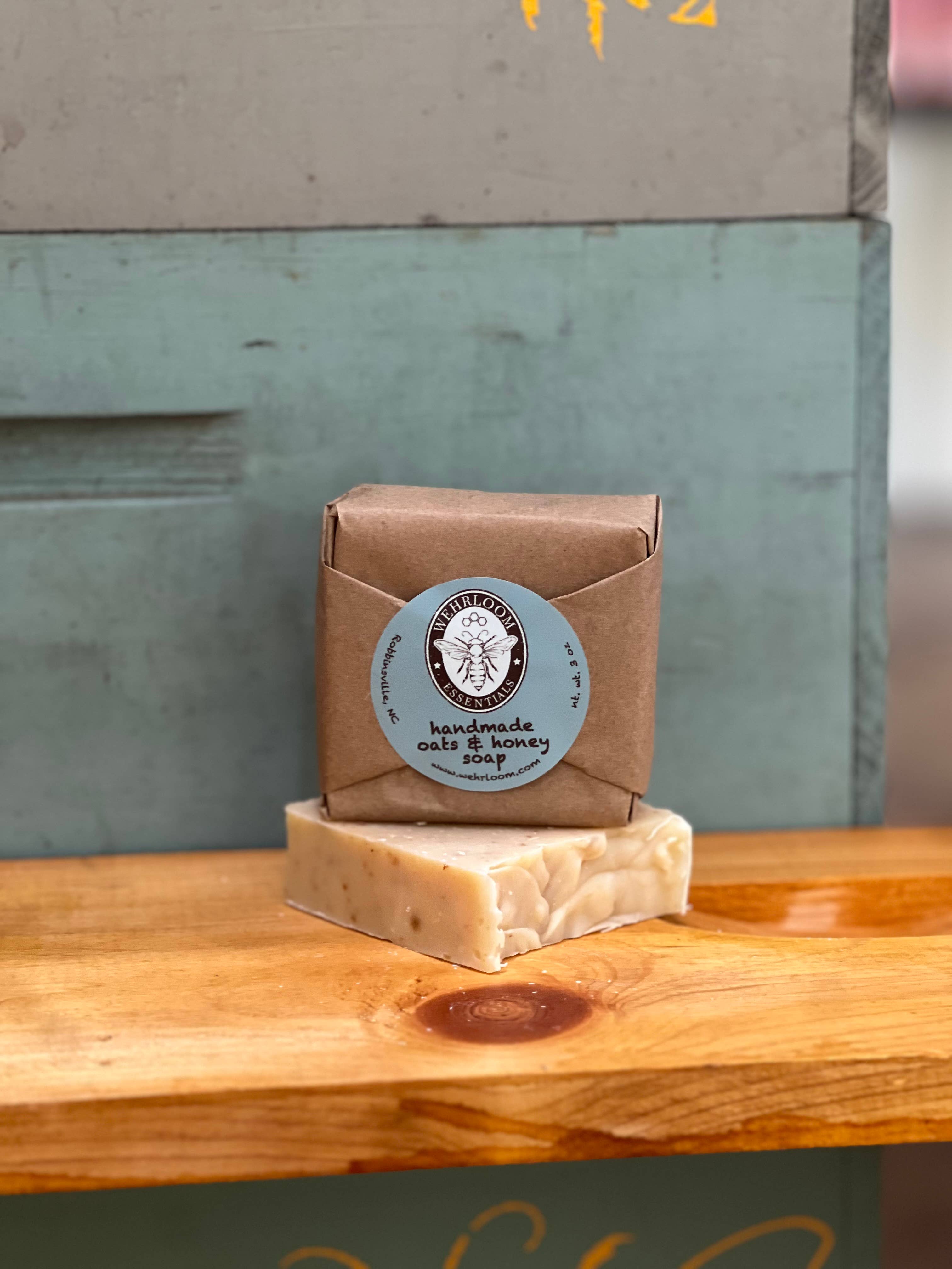 Wehrloom Honey - Wholesale Bar Soap - Handmade Soap - 5 varieties available3