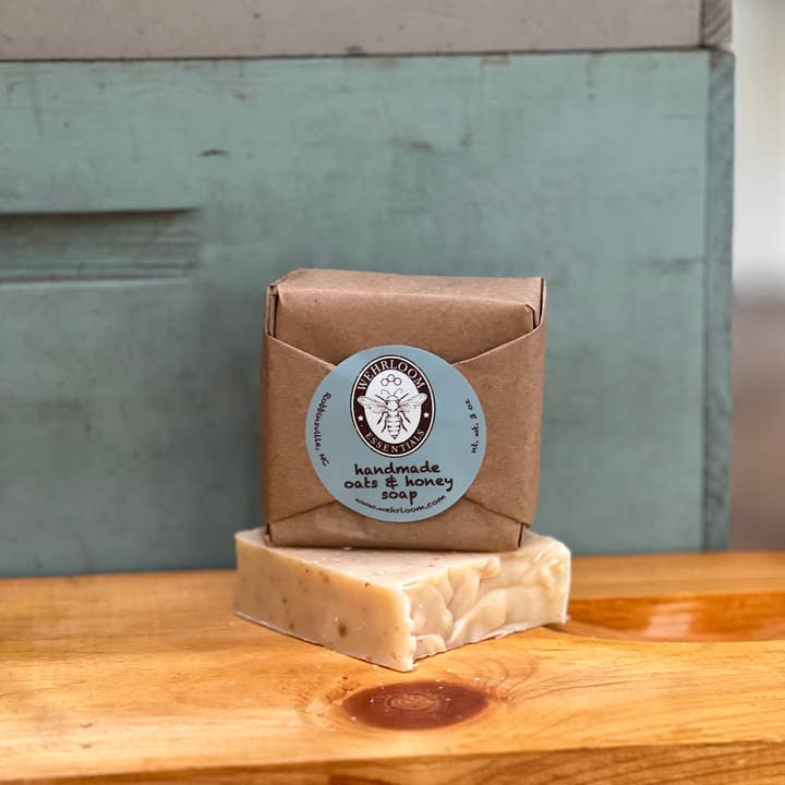 Wehrloom Honey - Wholesale Bar Soap - Handmade Soap - 5 varieties available3