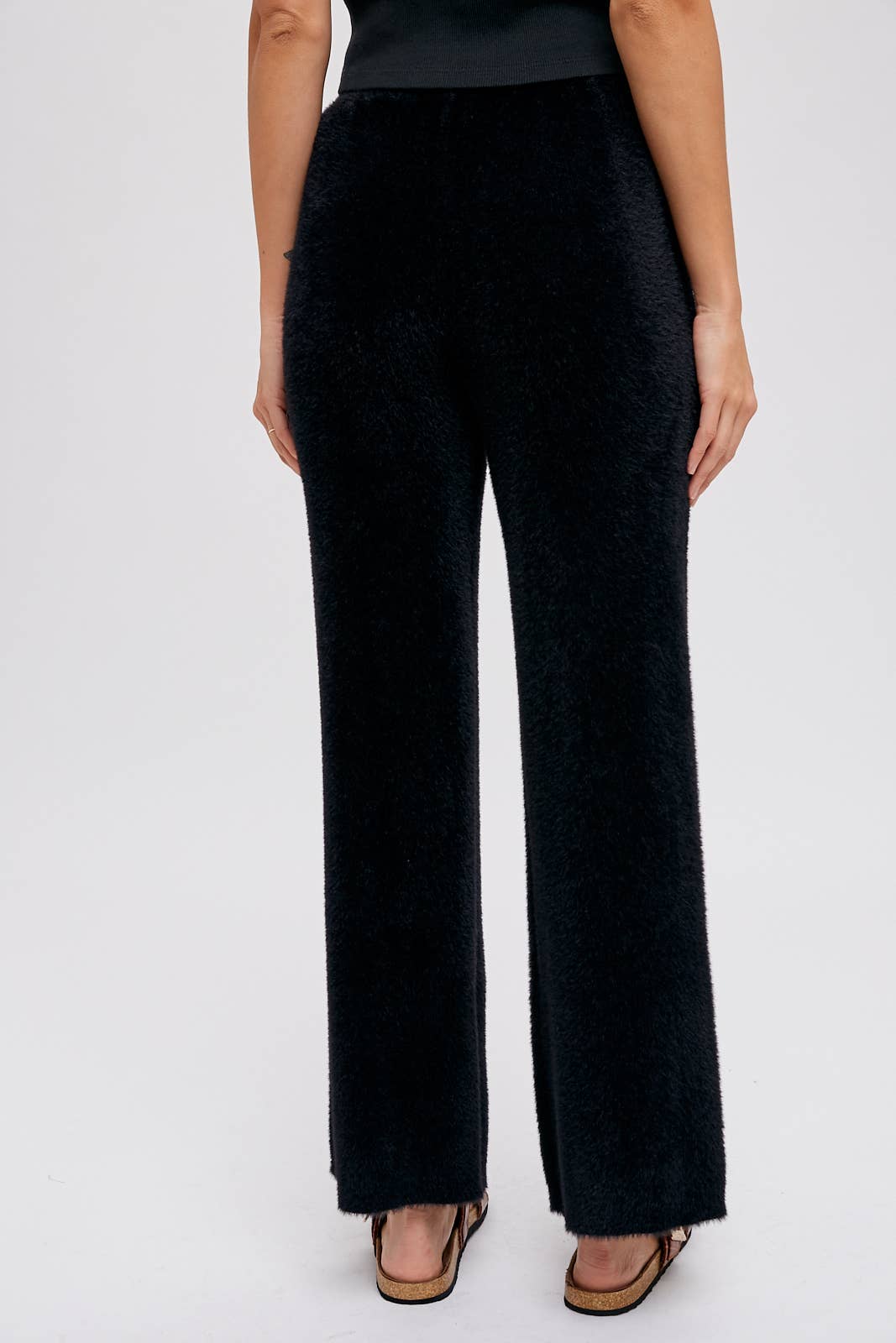 Bluivy - Wholesale Lounge Sweatpants/Joggers - Women's - FUZZY KNIT LOUNGE PANTS32