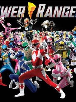 Power Rangers - Power Group Poster - 36" x 24" for wholesale by Scorpio Posters