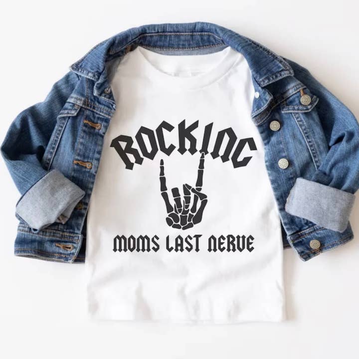 Lil Cactus Blossoms - Wholesale Screen Printed T-Shirt - Kids - Rocking Moms Last Nerve - Toddler/Youth Tee