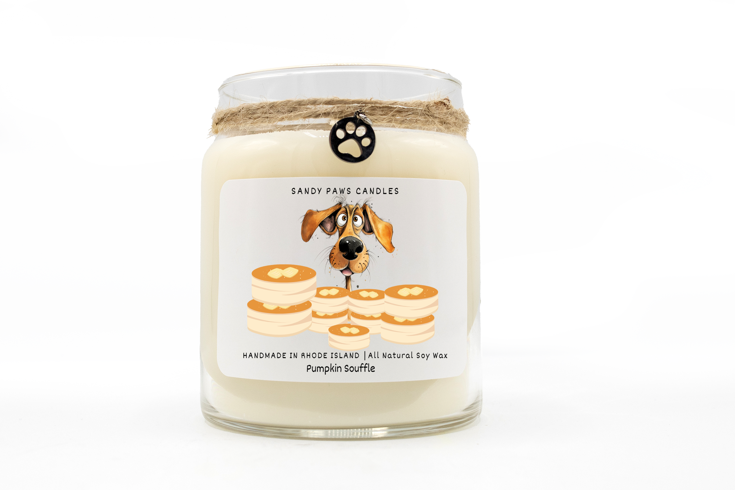 Sandy Paws Candles - Wholesale Jar/Filled Candle - Quirky Dogs - Soy Wax Candles15