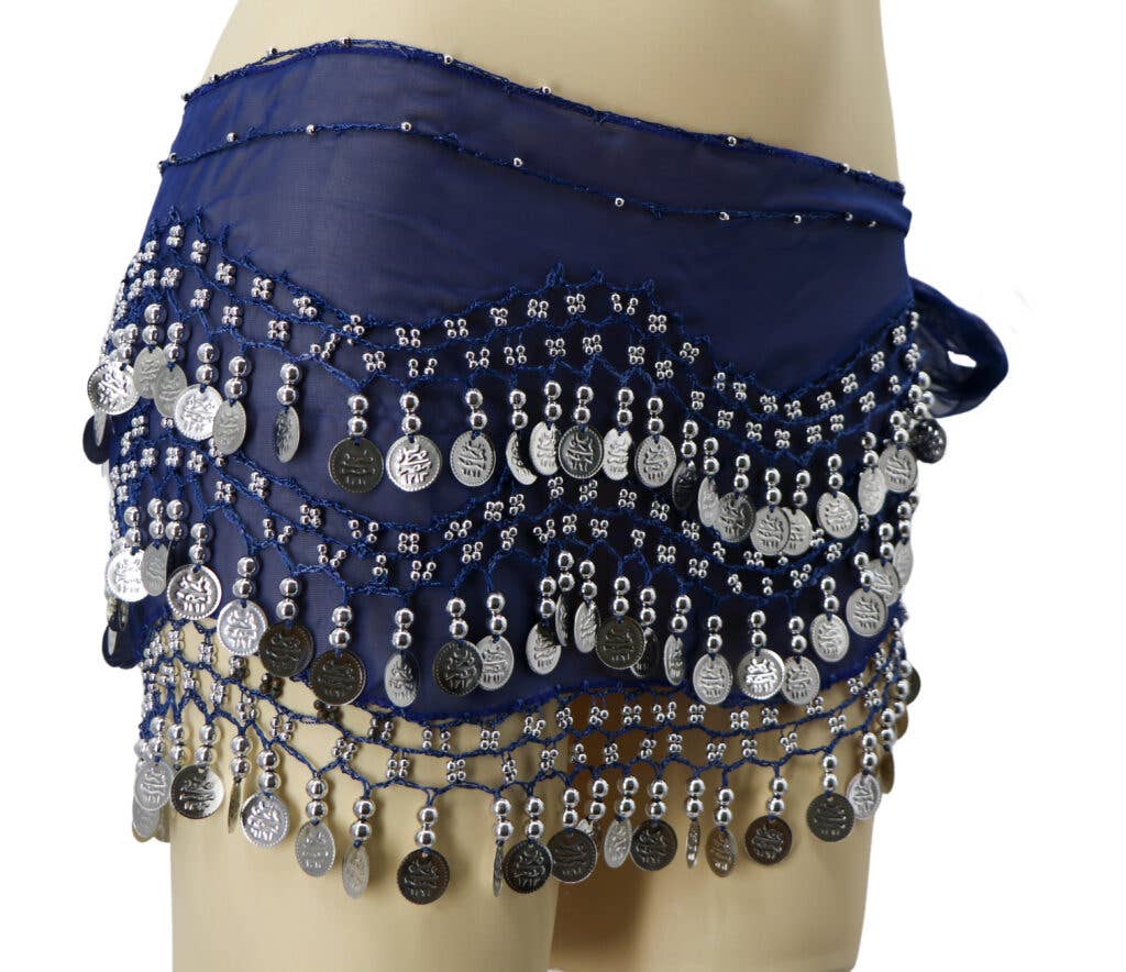 Western Fashion - Wholesale Belt - Women's - 2057 - Coin Sash - 158 coins35