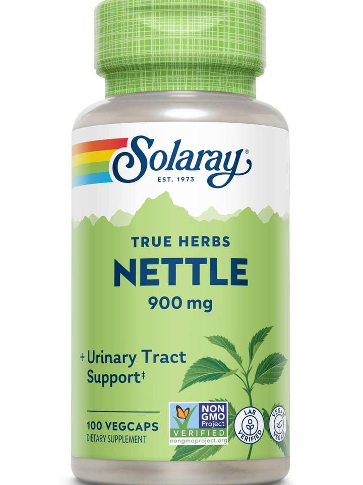 Nettle Leaf 900mg for wholesale by Solaray