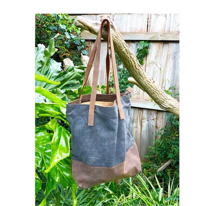 Glamthread - Wholesale Tote bag – Women's - Waxed Canvas Tote Bag0