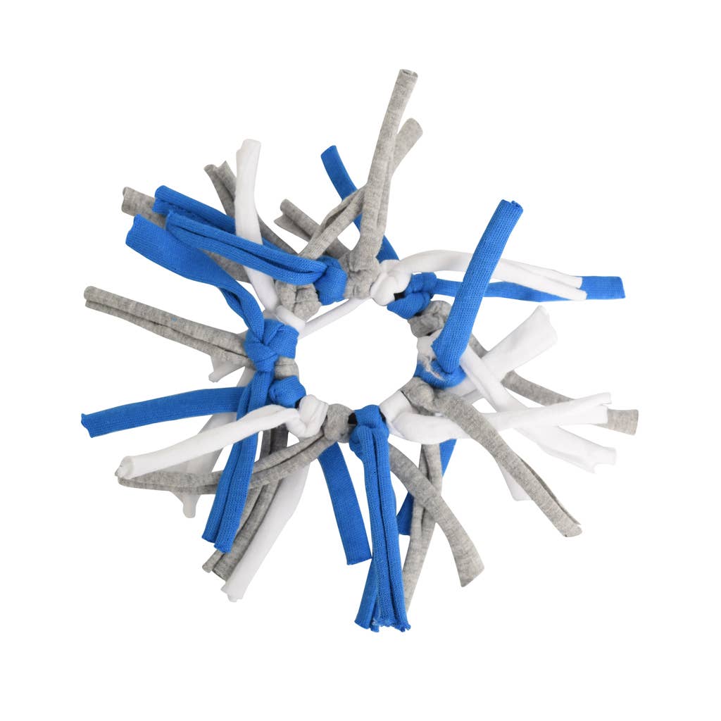 Shreds + rerope - Vente Kit de bricolage - Eco Kit Chouchou DIY - 5 Chouchous à pompons24