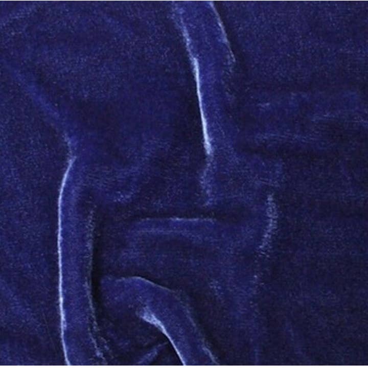Top Fabric - Wholesale Fabric - LUXOR - PREMIUM FINE QUALITY SILK PLAIN VELVET UPHOLSTERY FABRIC BY THE YARD9