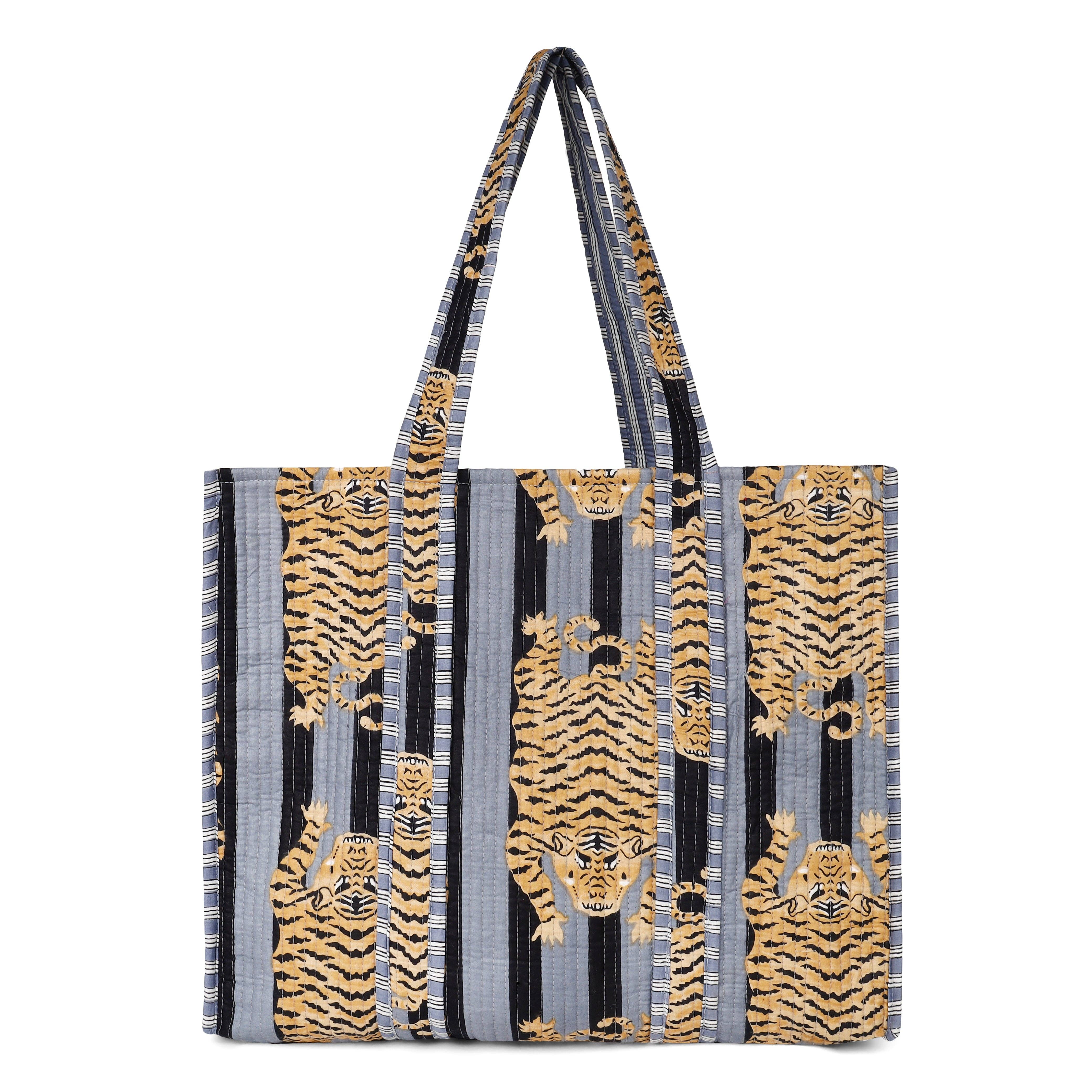 CYC - Wholesale Tote Bag - Women's - The Tibetan Tiger Tote109