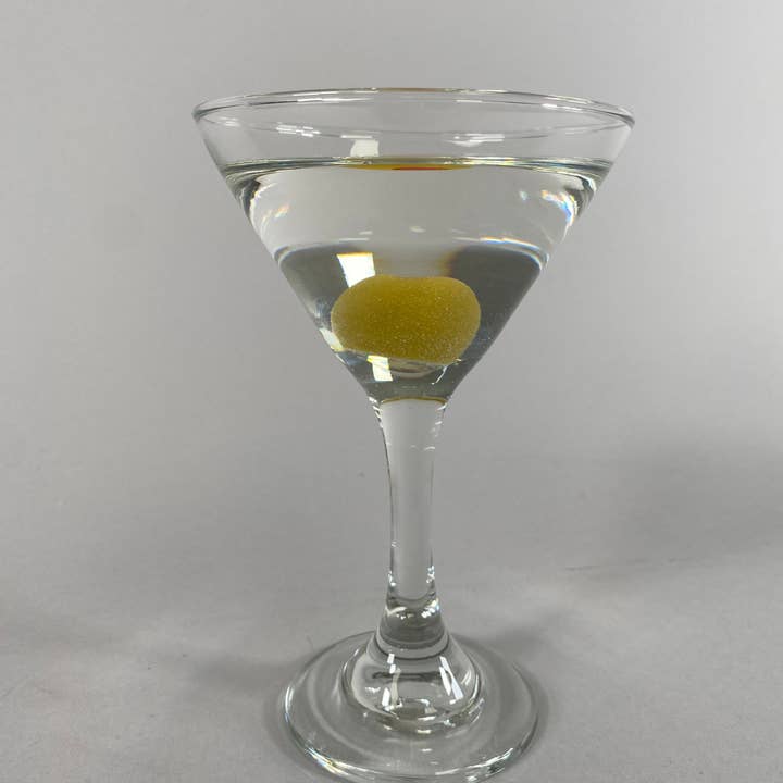 Just Dough It! Fake Foods - Wholesale Decorative Tabletop Object - Fake Martini