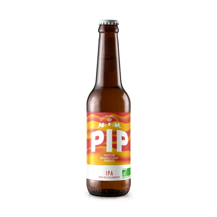DOPPIA IPA 8% 33cl - BIOLOGICO per la vendita all'ingrosso da parte di Maison PIP