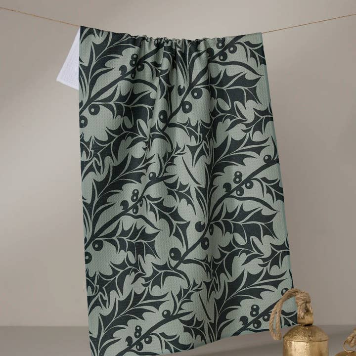 Geometry - Wholesale Tea Towel - Winter Foliage Tea Towel