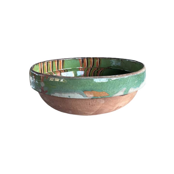 Blue Ocean Traders - Wholesale Decorative Plate/Dish/Bowl - Cottage Crafted Bowl