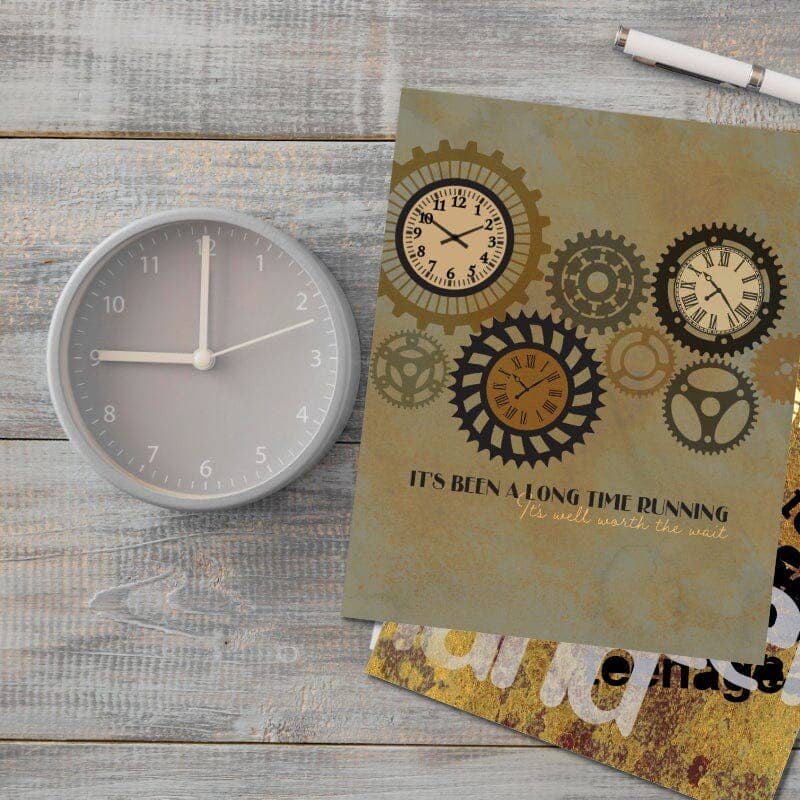 Song Lyrics Art – wholesale Art print – Long Time Running by the Tragically Hip - Song Lyric Print0