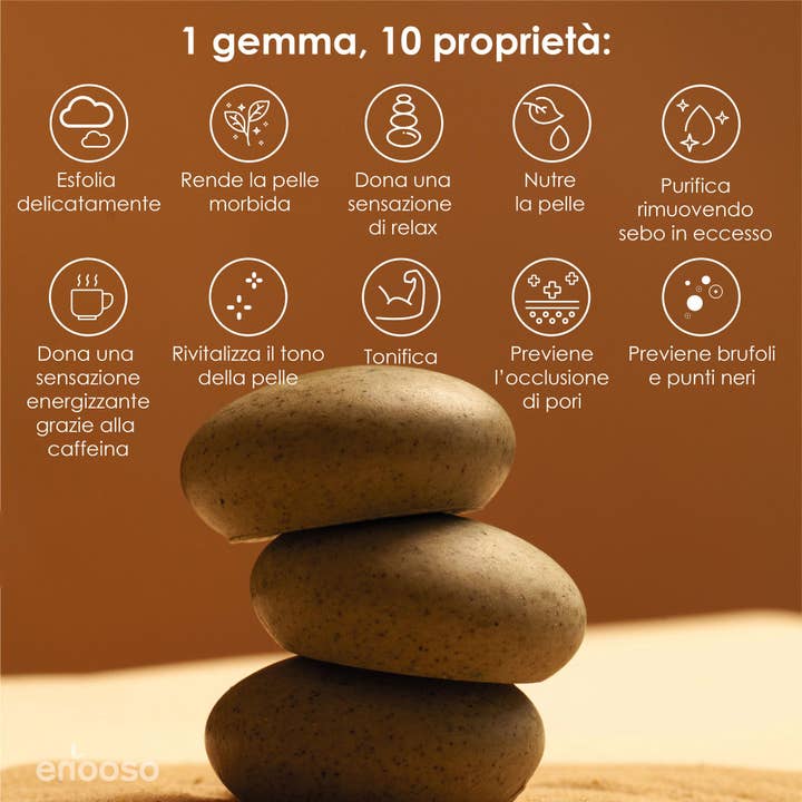 Enooso - Wholesale Body Scrub/Exfoliant - Revitalizing Solid Body Scrub2