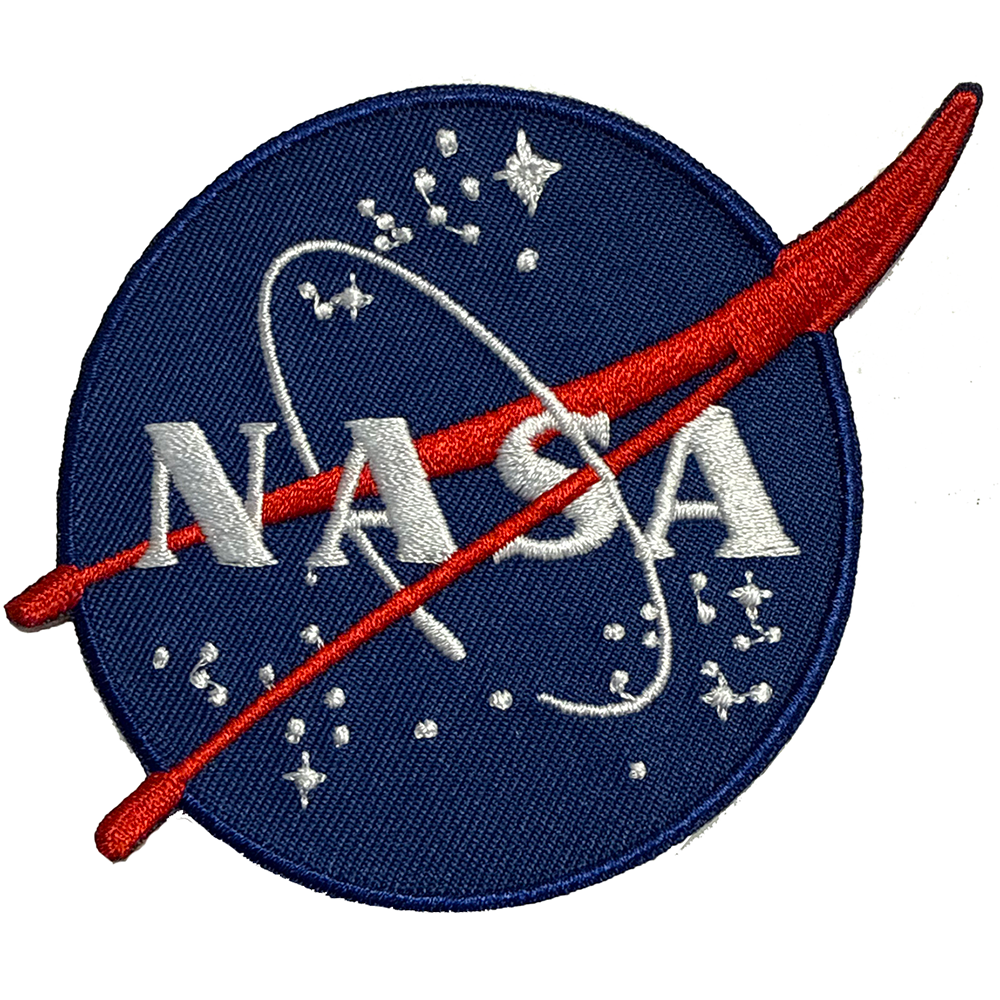 Texas Toy Distribution - Wholesale Patch - NASA Logo Astronaut Patch0
