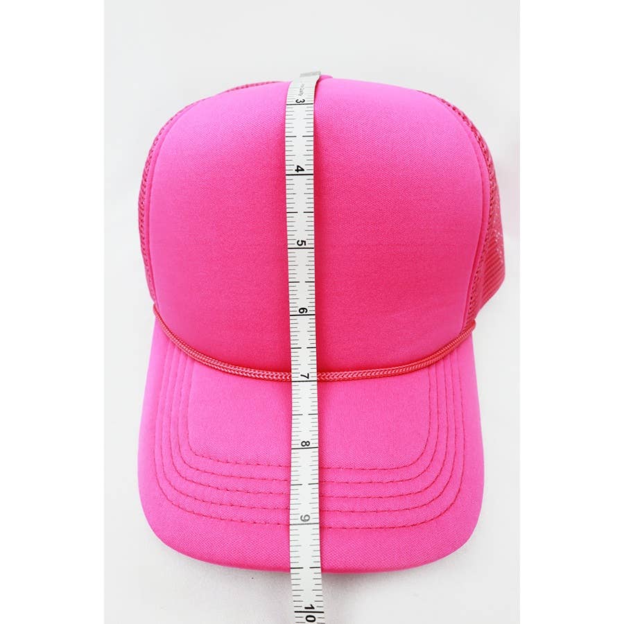 Love and Repeat - Vente Casquette de camionneur – unisexe - Chapeau de camionneur en mousse classique, casquette d'été en corde à mailles4