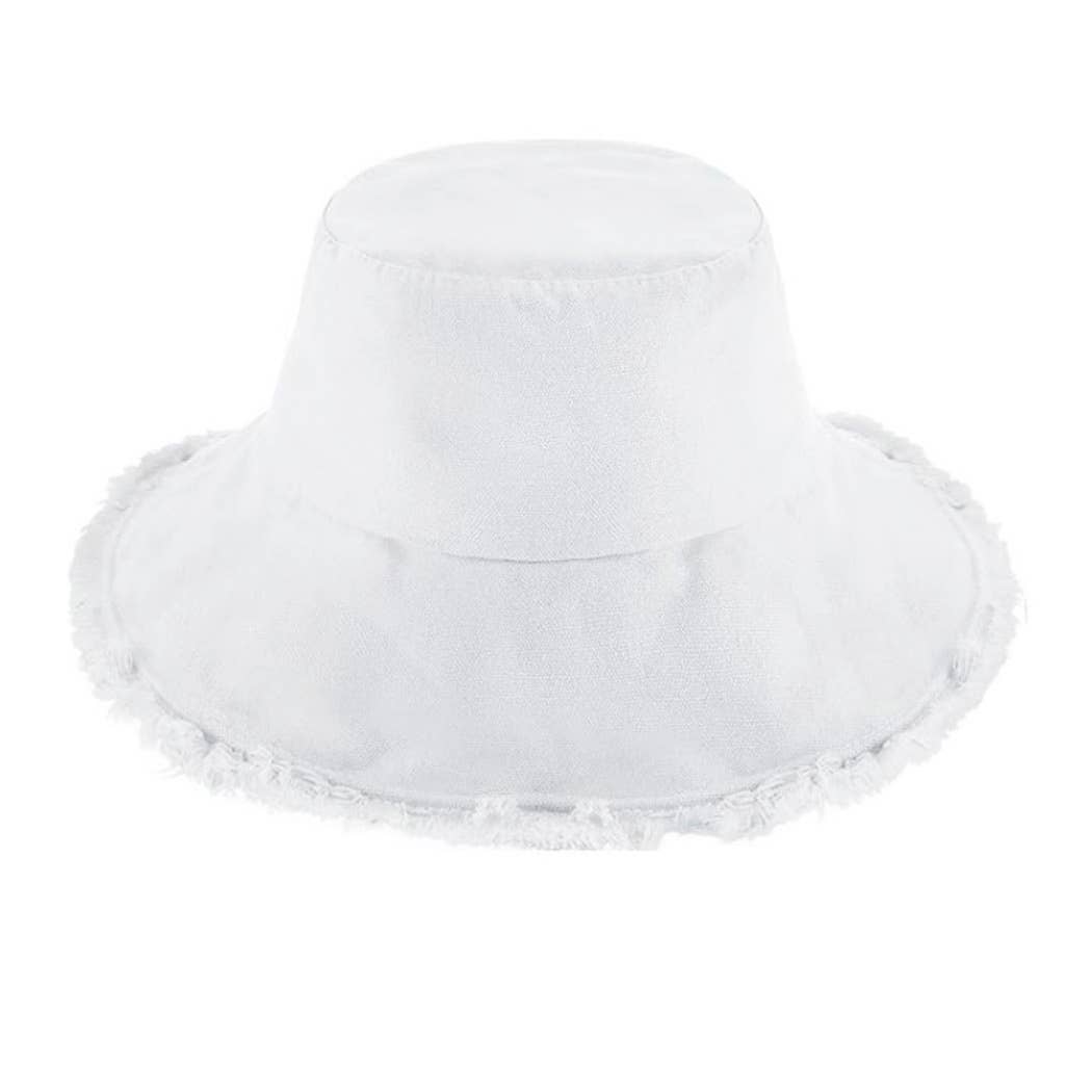 SOPHIA WHOLESALE - Wholesale Bucket Hat - Women's - Vinntage washed bucket hat3