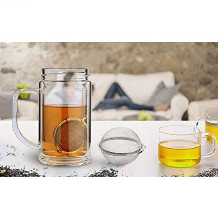 Tsyware - Wholesale Tea Strainer/Infuser - Tea Ball Strainer Stainless Steel Tea Balls 2.1 Inch Infuser