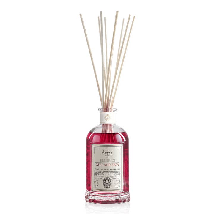 Logevy Firenze 1965 - Wholesale Reed Diffuser - Pomegranate Elixir Home Fragrance 1000ml