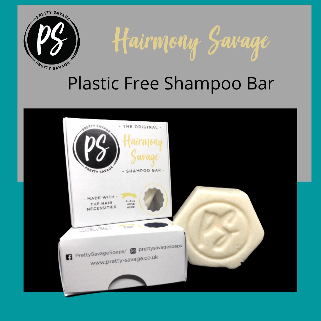 Pretty Savage® - Wholesale Shampoo Puck/Solid Shampoo - Hairmony Savage3