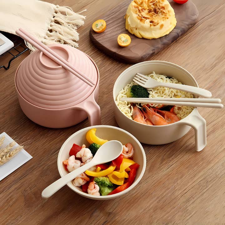 Moderny - Wholesale Bowl - Ramen Delight Bowl Set8