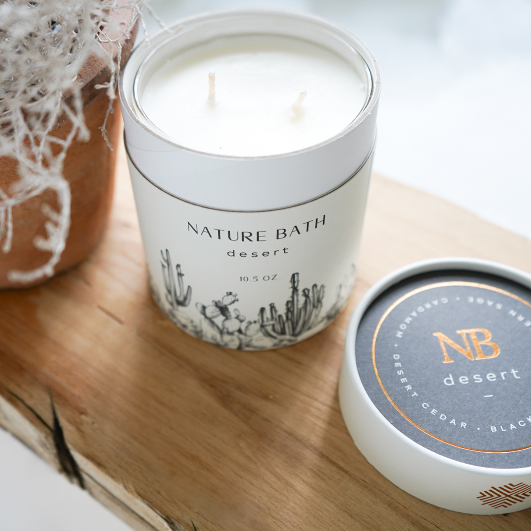 Ethics Supply Co. - Wholesale Jar/filled candle - Nature Bath Desert Candle3