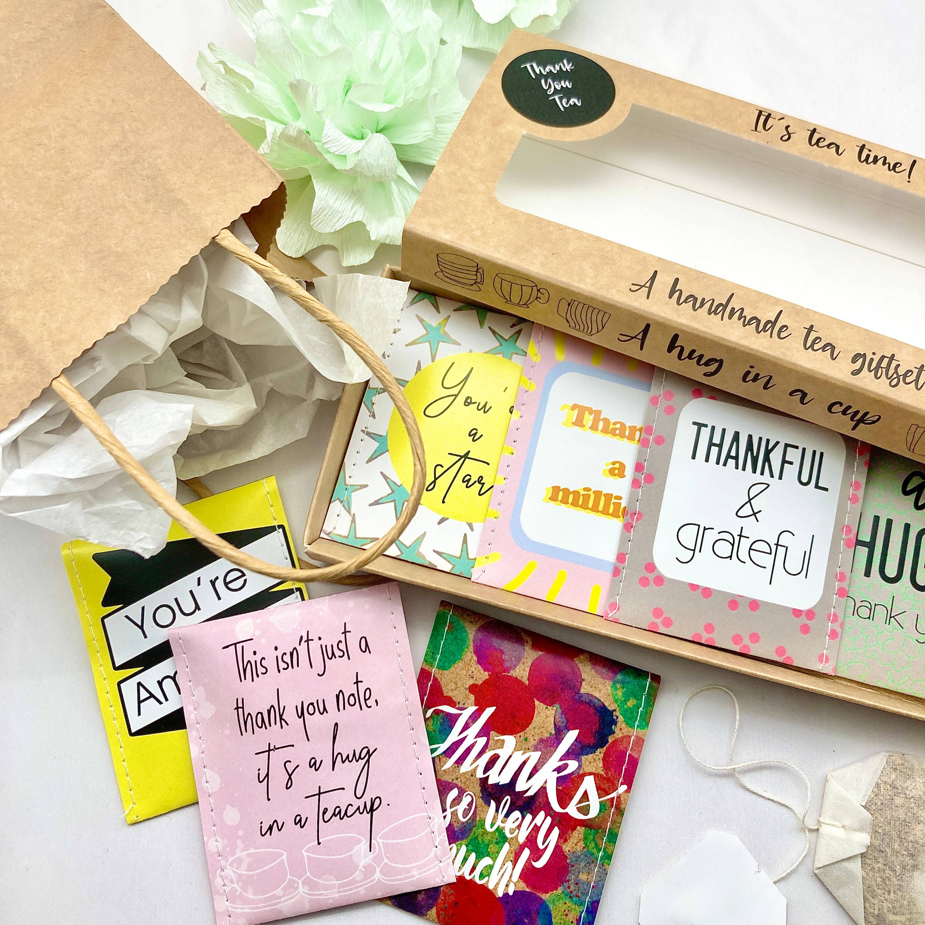 Victoria Mae Designs - Vendita all'ingrosso Tè in bustine - Regalo di ringraziamento: tè per dire grazie13
