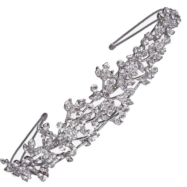 Tiara Novia Nell para venta al por mayor de Flormoda