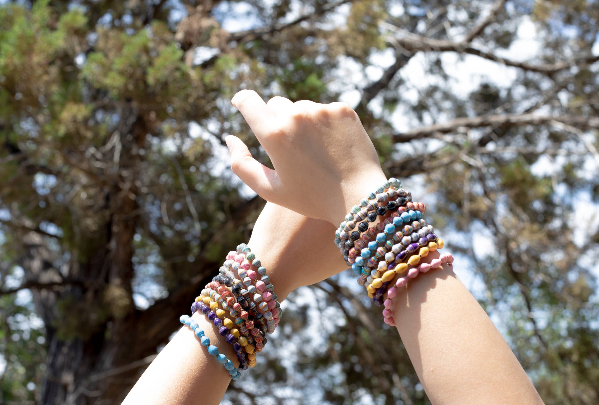 The Bead Project by TWOPU - Wholesale Beaded Bracelet - Stretchy Bracelets23