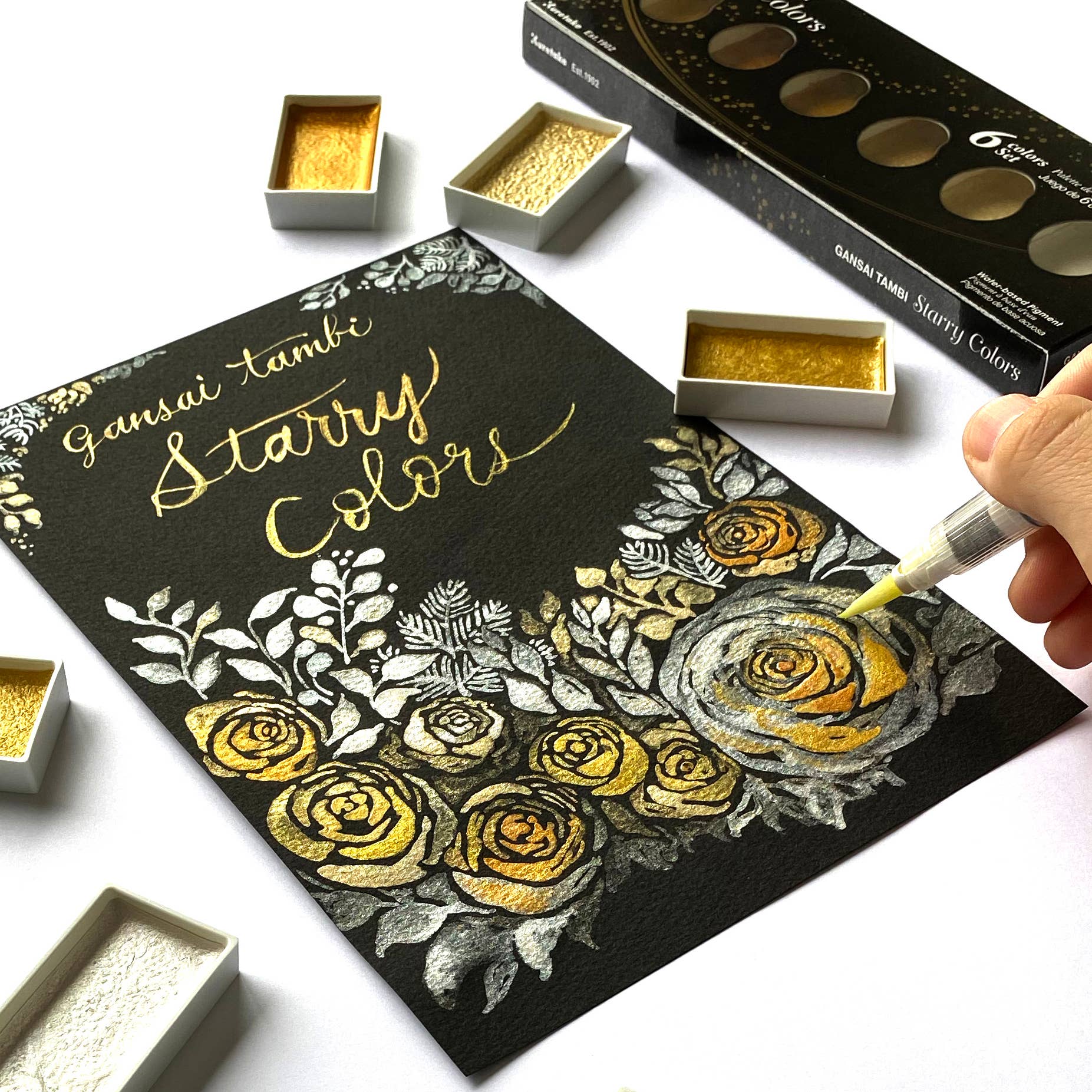 ProFolio - Wholesale Paint Set - Kuretake Gansai Tambi Special Sets6