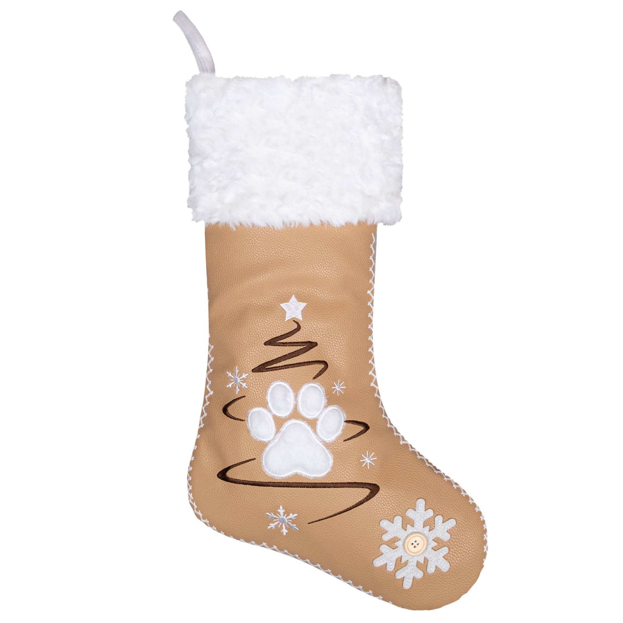 GEXWORLDWIDE - Wholesale Holiday Stocking - New Stitched Cartoon Embroidered Christmas Stocking3