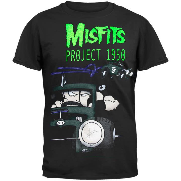 Misfits - Car Project 1950 Men's T Shirt for wholesale by Official Store