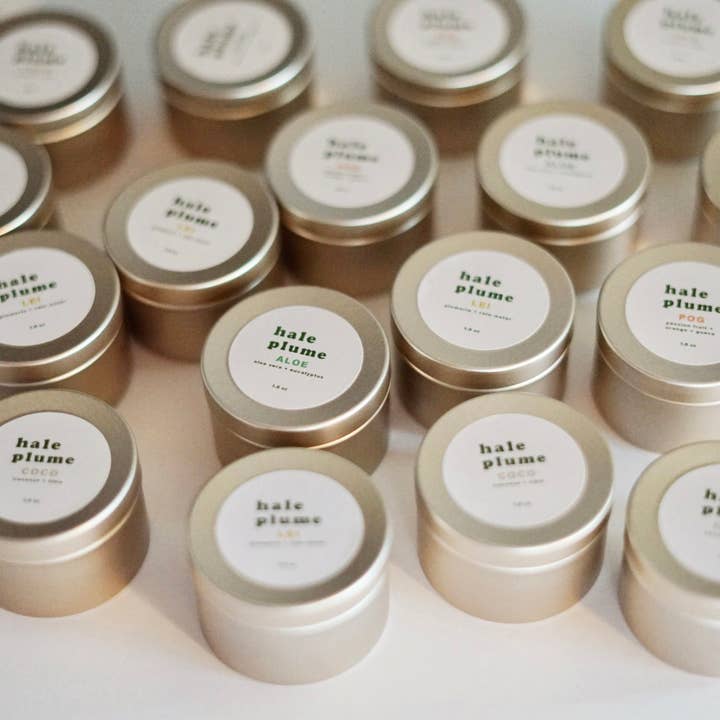 Plume Sample Pack for wholesale by Hale Plume