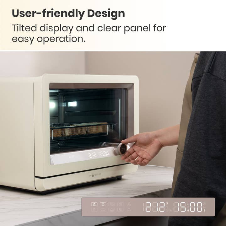 VAL CUCINA - Wholesale Toaster - NEW ARRIVAL - VAL CUCINA 7-IN-1 STEAM CONVECTION AIR FRYER OVEN