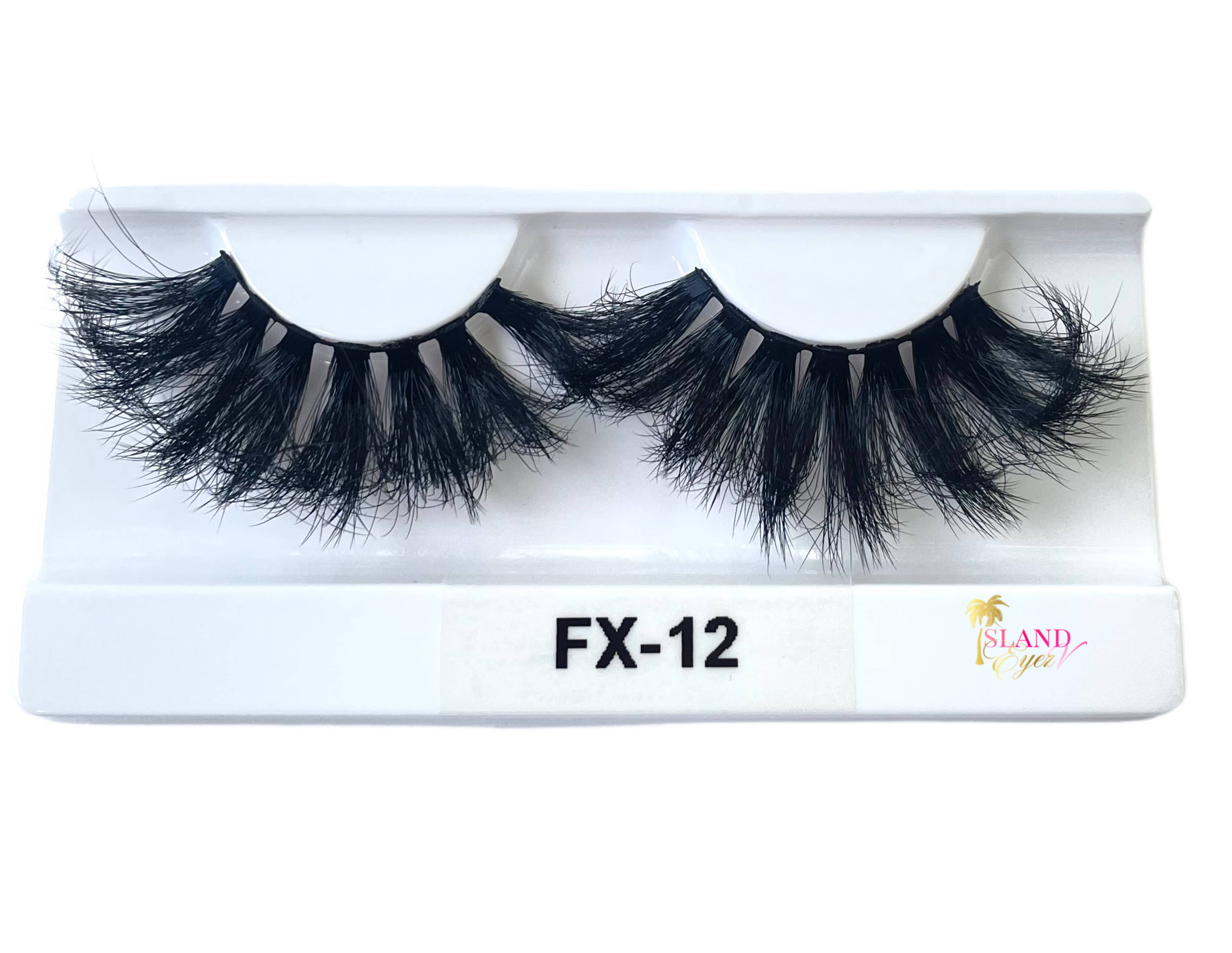 Island Eyez Vendor – wholesale False/fake eyelashes – 25mm Faux Minks Wholesale11