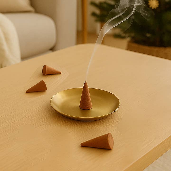 Fais – wholesale Incense – Christmas Warm Spice Incense Cones – Set of 16 Eco Pack2