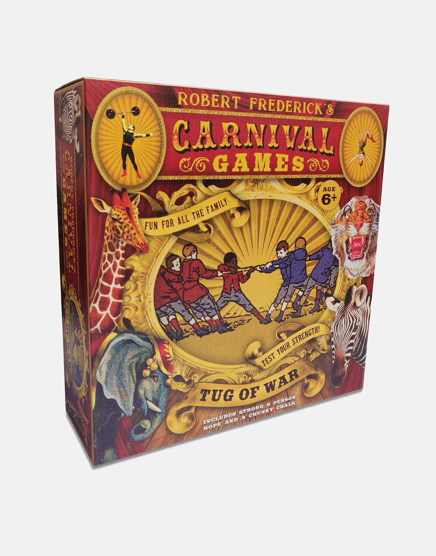 Robert Frederick Ltd – Jogo desportivo - Crianças e bebés por atacado – Tug of War - Jogos de Carnaval2