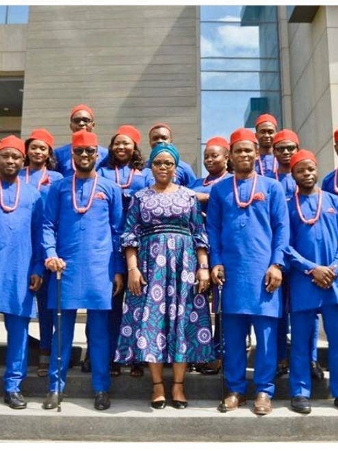 African Group attire + FREE ACCESSORIES for wholesale by Dimaz