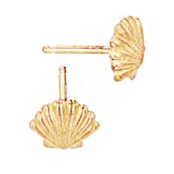 Sea Shell Studs for wholesale by Warrior By Naomi