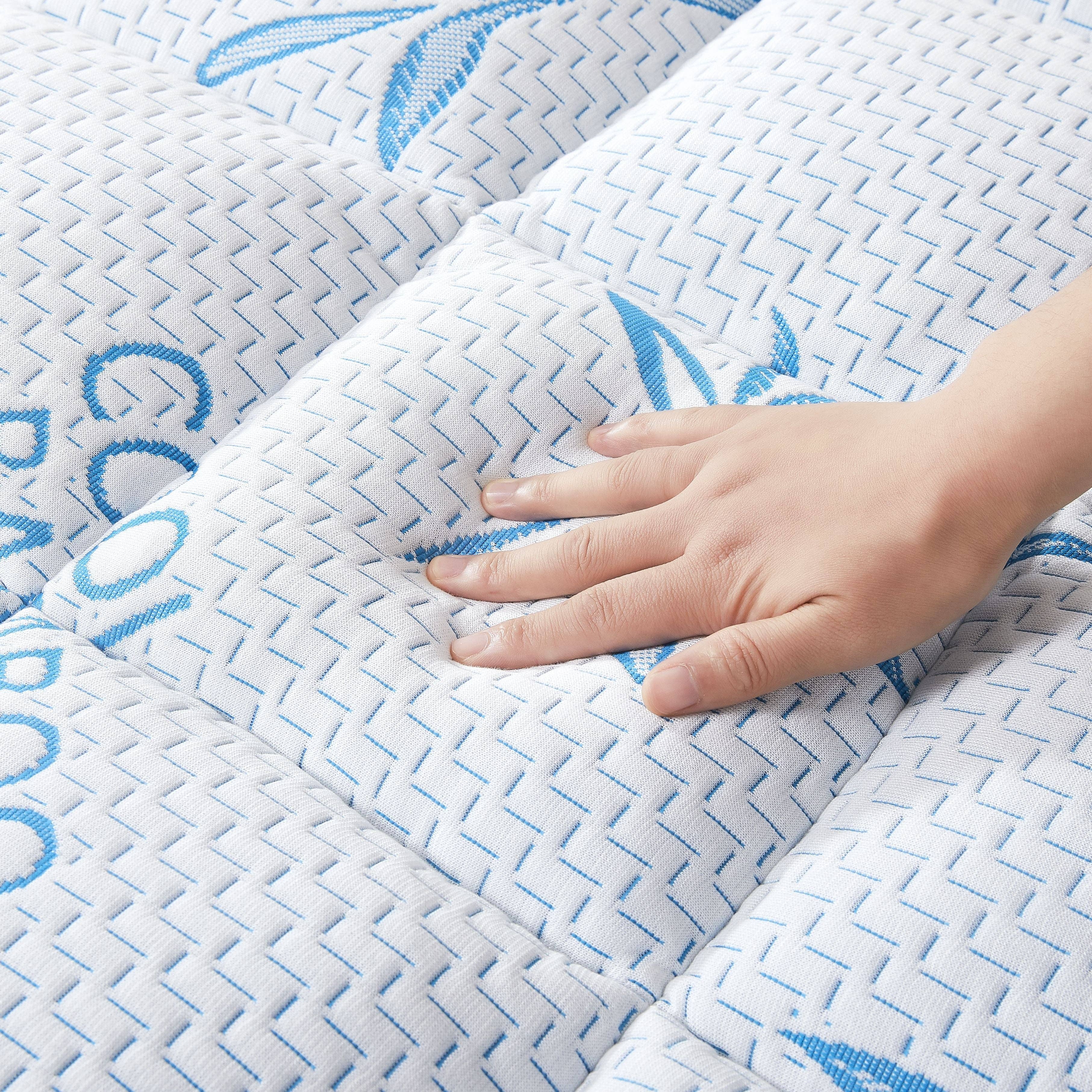 Okao Home Goods - Wholesale Mattress Pad/Protector - Bamboo Mattress Topper - Cool Bamboo Best Quality Quilted Comfort2