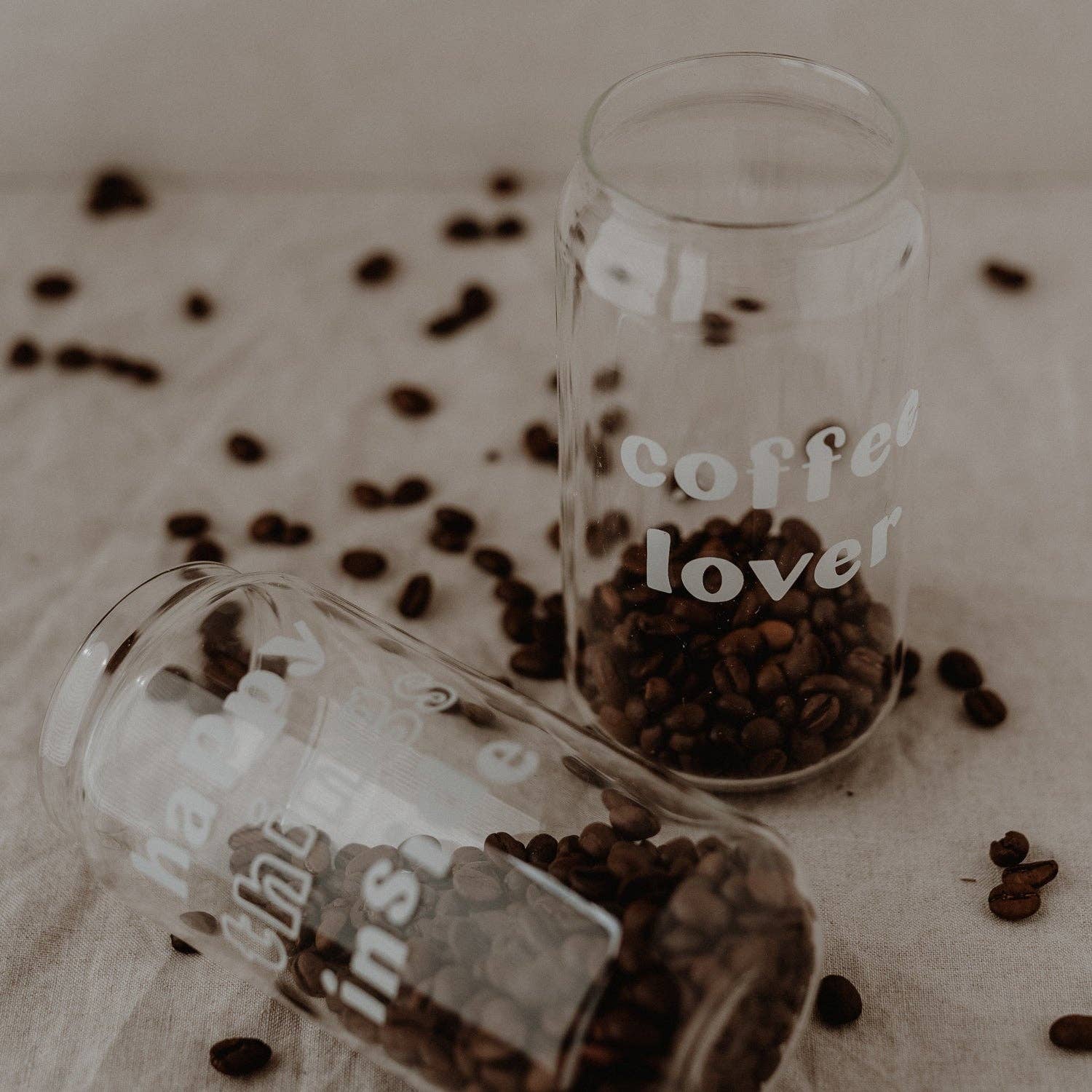 Eulenschnitt - Wholesale Drinking glass/cup - Coffee Lover tall drinking glass (VE = 6 pieces)2