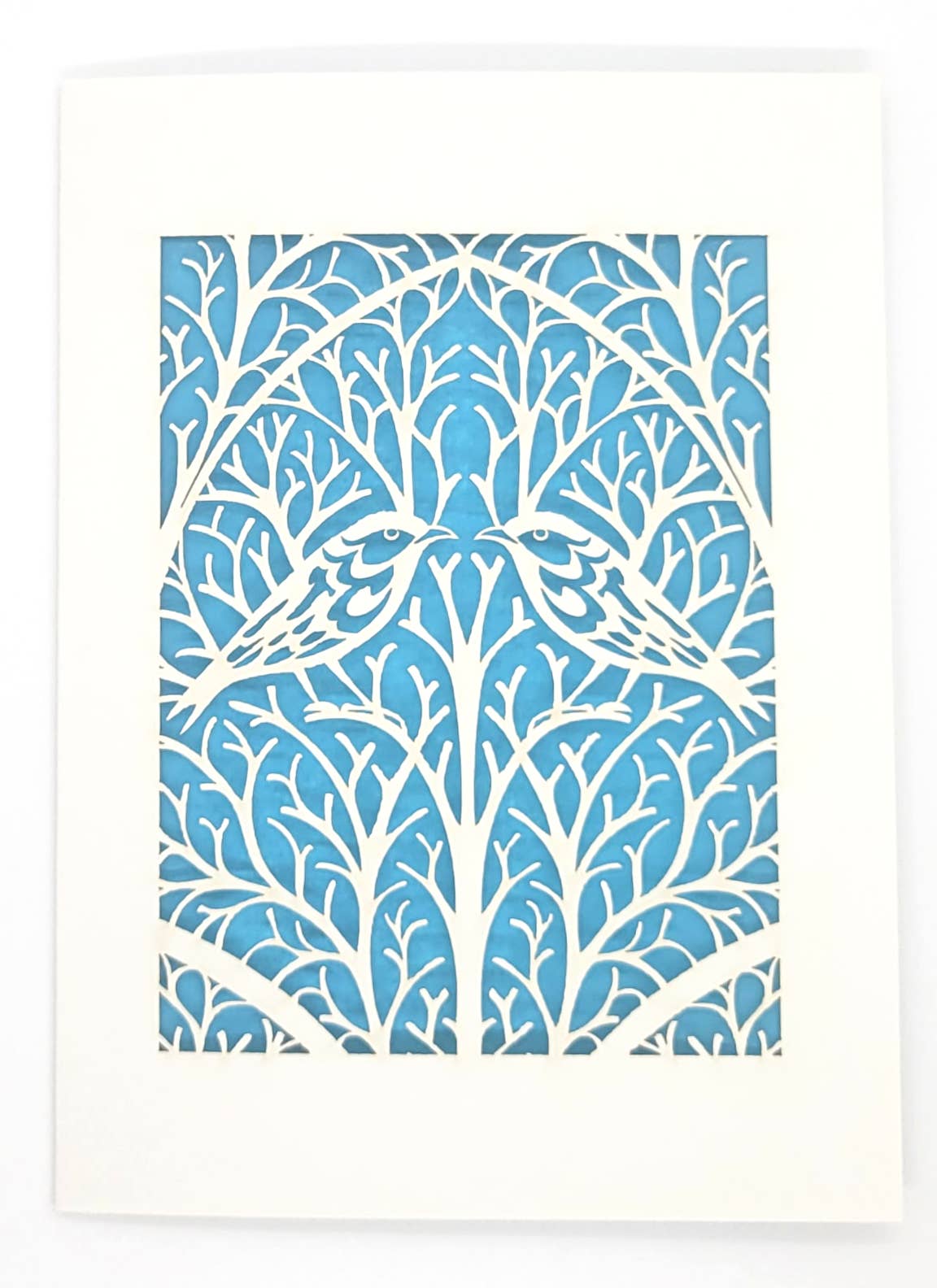 two hermanas – Engroshandel Hverdagshilsen kort – Fugle i en bramble3