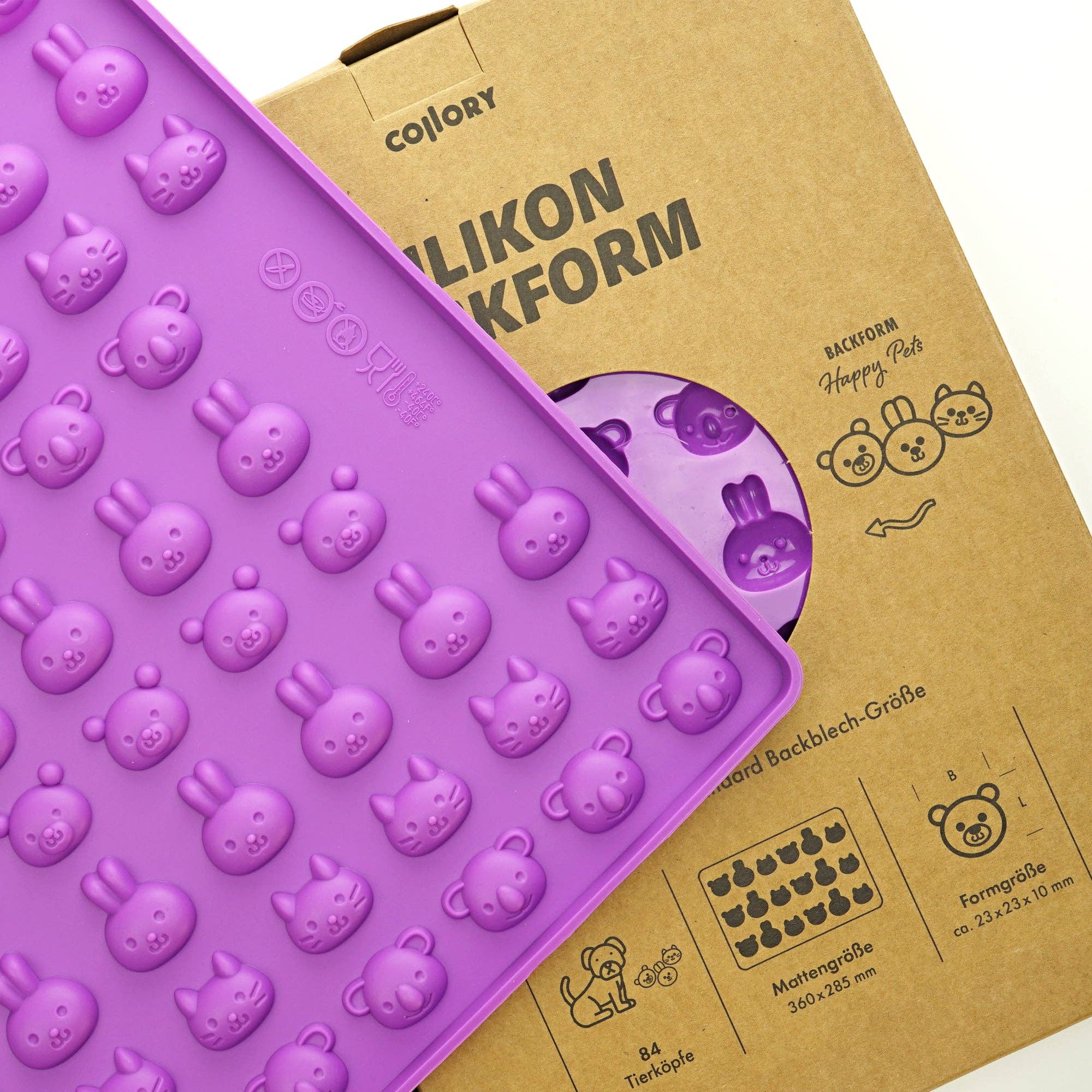 Collory – snacks e guloseimas - Cão por atacado – Tapete para assar petiscos Happy Pets32